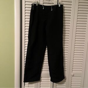 Nike Track Pants with Mesh and Zippered Sides Size Small